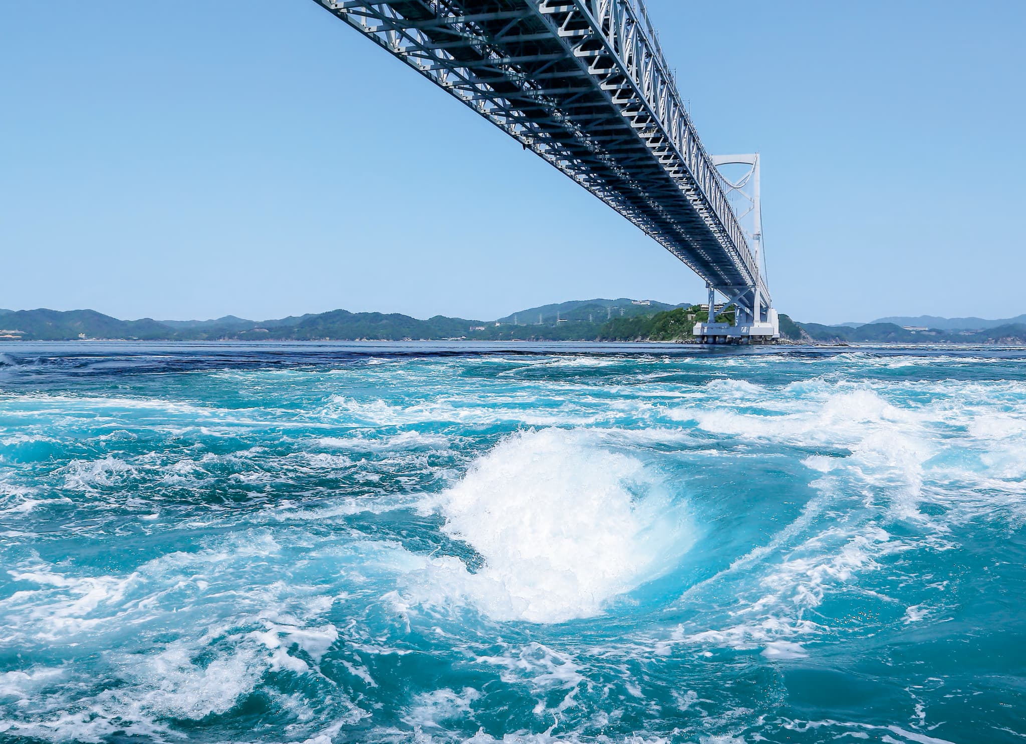 鳴門海峡渦潮