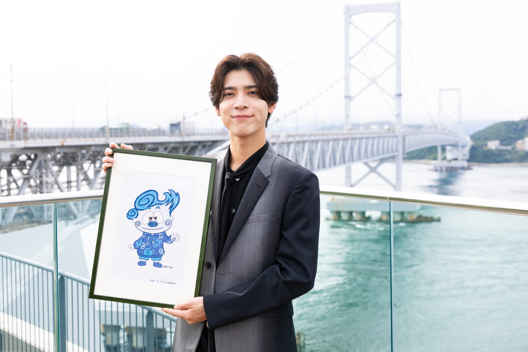 “淡路うず助”誕生秘話～松島聡オフィシャルインタビュー～　掲載いたしました